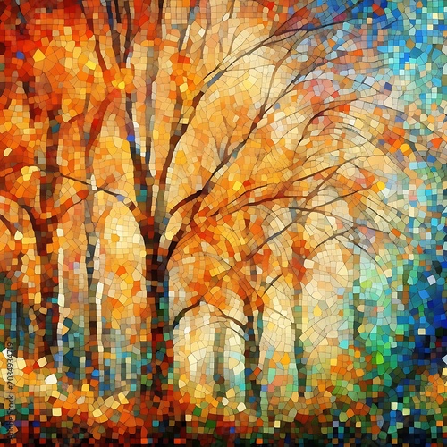 autumn in the park