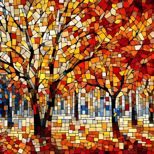 autumn in the park