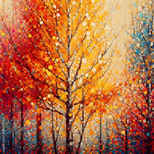 autumn in the park