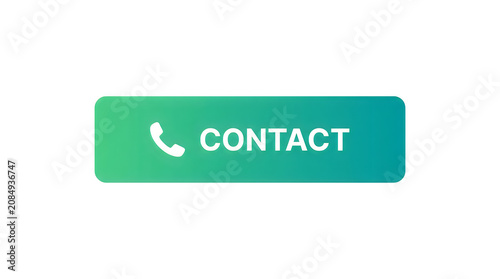 Modern contact button with phone icon