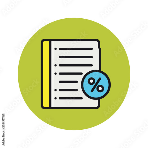 Money Management Badge Icon