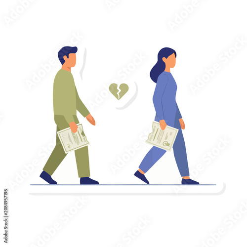Online Marketing Analytics Illustration