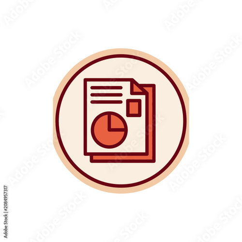 Subscription Billing Badge Icon