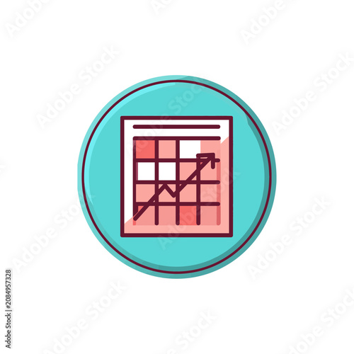 Tax Filing Badge Icon