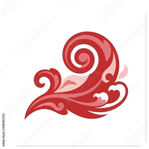 Tide Curl Icon