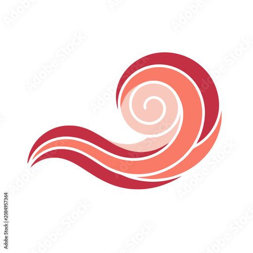 Abstract Swirl and Wave Design