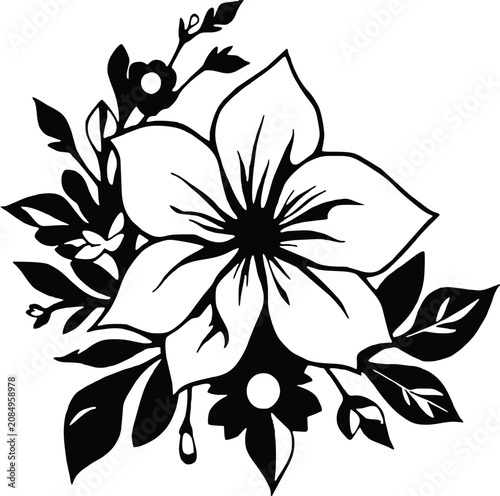 minimalist line art