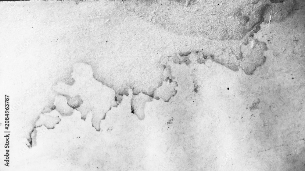 Fototapeta premium Vintage dirty grunge scan photo paper texture. Old photo worn overlay distressed background. Vintage scratched glitch effect for design. Folded Edges. Rough grunge shabby torn ripped texture