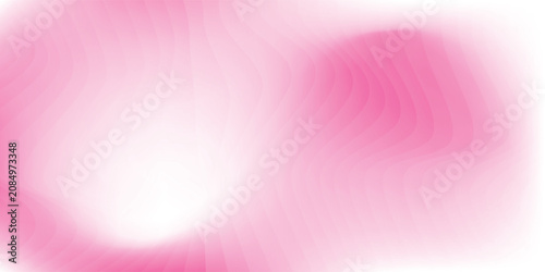 Quadro su tela vertical glowing pink and white gradient background with soft light glassy effect in modern