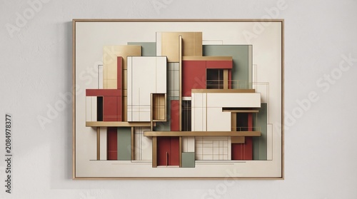Elegant Geometry in Harmony