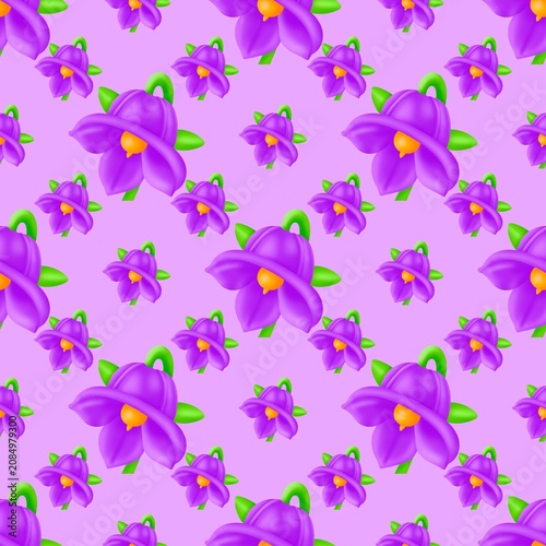 seamless floral pattern