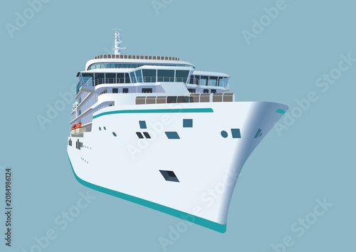Cruise 1, Vector Illustration