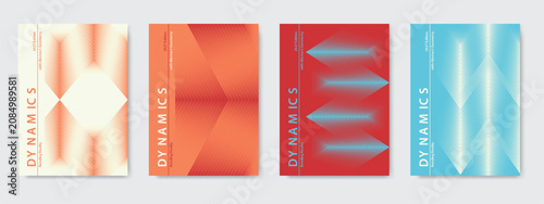 Φωτογραφία Minimalist Experimental Op Art Festive Wallpaper, Modern Rhythm Motion Exhibitio