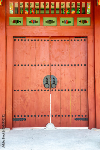 The Inner Three Gate of Jukseoru Pavilion in Samcheok
