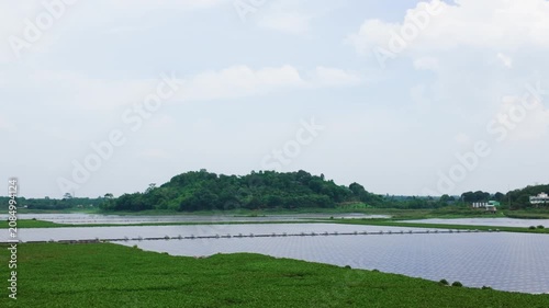 View of Ho Quang Thanh in Ho Chi Minh, Vietnam at midday