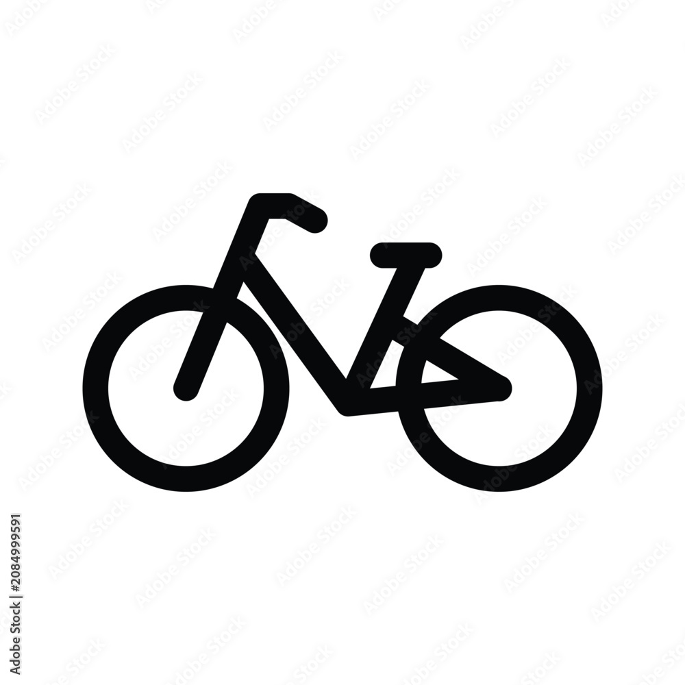 Fototapeta premium bicycle icon 