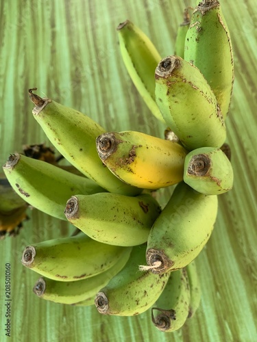 Green banana’s