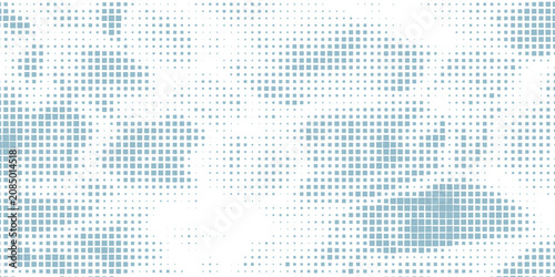 Foto Blue and white water ripples light surface overlay background