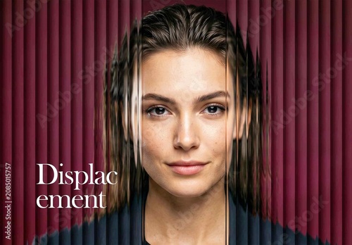 Displacement Photo Effect
