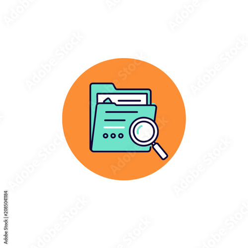 Bank Reconciliation Badge Icon
