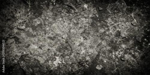 Foto Grungy, textured background resembling weathered concrete or stone, with an abstract, gritty, and weathered aesthetic