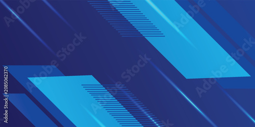 Abstract blue sport background. Vector illustration. Creative element design in vetor illustration