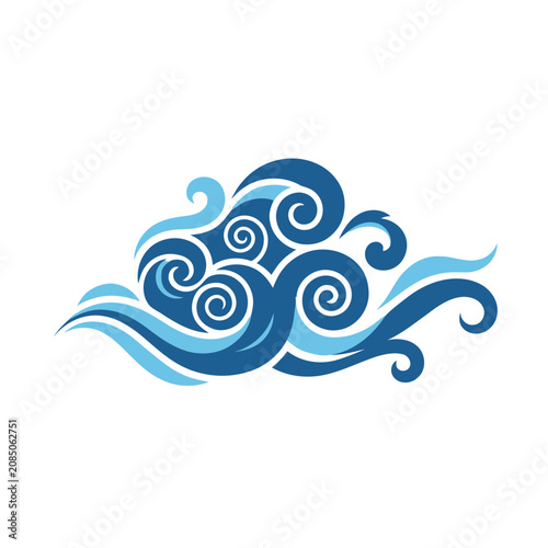 Water Crest Emblem