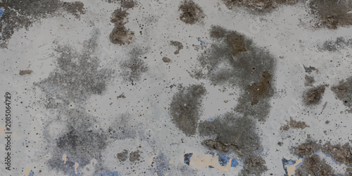 Obraz na płótnie Weathered concrete texture with dark spots and cracks weathered concrete backgro
