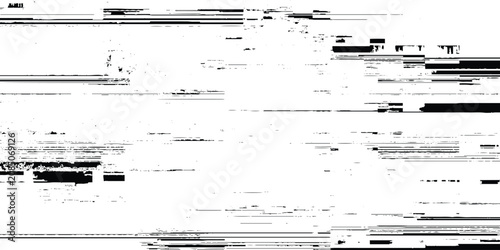 Foto Grunge texture background with black and white glitch  abstract lines and shapes