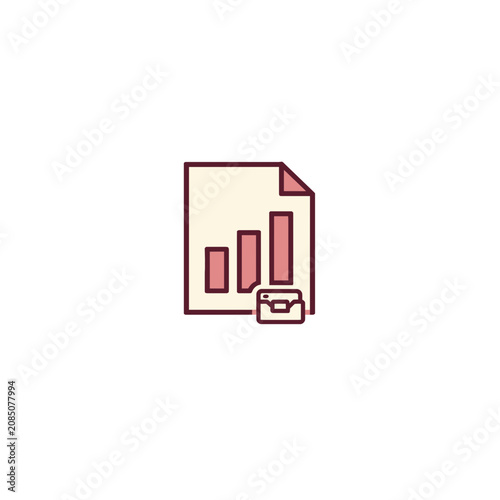 Merchant Payout Document Badge Icon