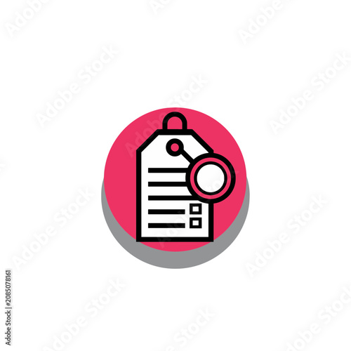 Risk Assessment Badge Icon