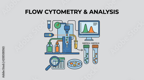 Flow Cytometry Cell Sorting and Analysis