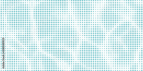 Tableau sur toile Blue and white water ripples light surface overlay background
