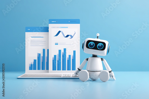 Intelligent Robot Using Analytics Dashboard for Office Decisions