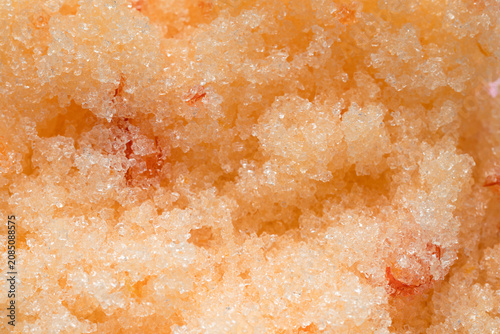 Close-Up of Thai Chili Salt Dip for Fresh Fruits, Traditional Thai Condiment