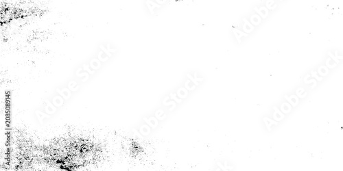 Konstfotografi Grunge texture background with black smudges and white space for design elements