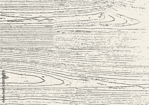 Grunge abstract wooden background. Texture vector. Dust overlay distress grain, simply place illustration over any object to create grungy effect. Splattered, dirty, poster for your design.