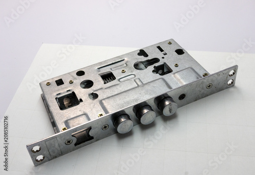 Cuadro en lienzo steel mortise lock body for household use without a mechanism, device manual, on