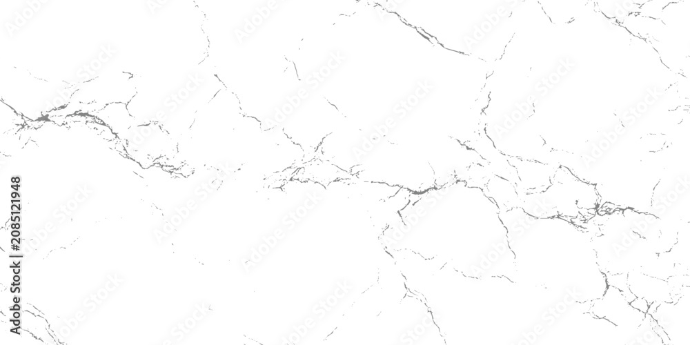 Fototapeta premium White marble texture background with elegant black veins luxury natural stone pattern for modern ceramic tile design
