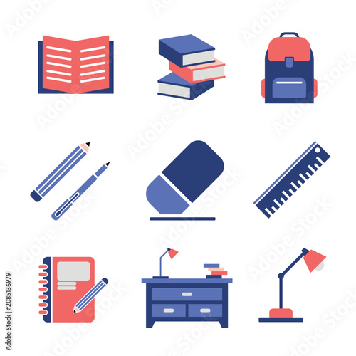 Gadgets Illustration Set