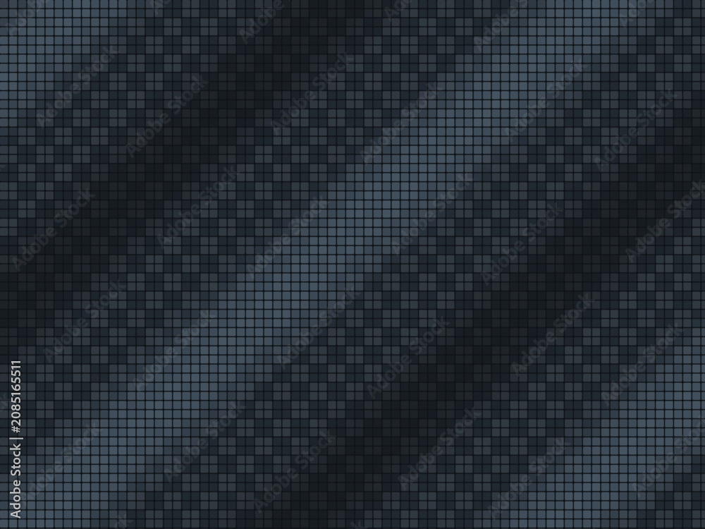 Obraz premium Dark Carbon Fiber Weave Texture Industrial Pattern