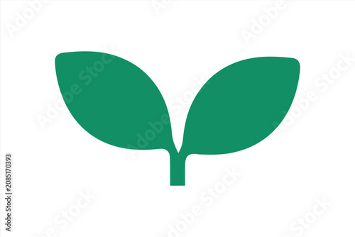 Green sprout icon