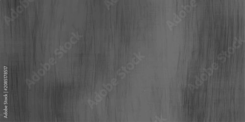 Tableau sur toile Brushed metal texture, grey metallic surface with fine vertical lines and subtle reflections, creating a sleek and industrial background