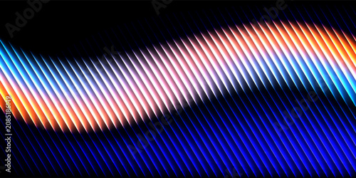 This colorful fractal glass background features subtle gradient ripples and vibrant colors. Perfect for modern digital designs, wallpapers, and abstract art projects.