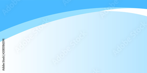 Tableau sur toile A subtle gradient background with light blue and white