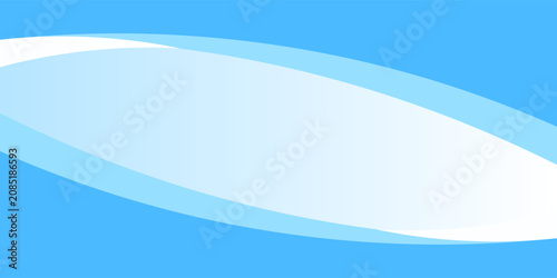 Fotografie A subtle gradient background with light blue and white
