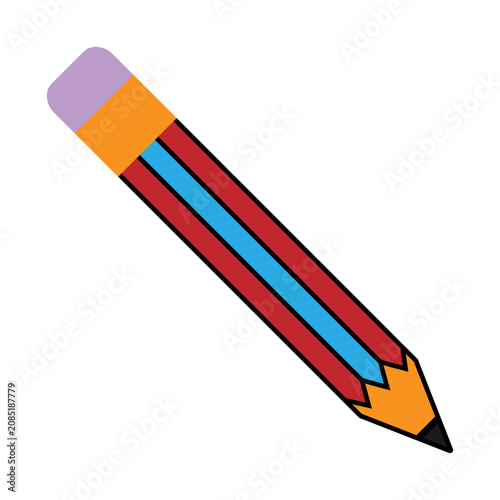 simple pencil icon design