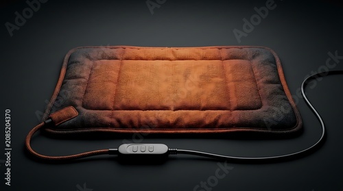 Electric Heating Pad for Muscle Pain Relief and Thermal Therapy