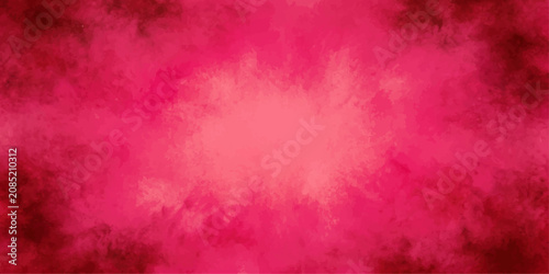 Foto A vibrant explosion of pink and red smoke swirls in a chaotic, yet beautiful, abstract pattern, creating a dynamic and energetic background