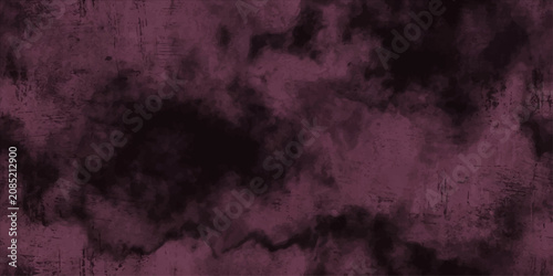 Bild auf Leinwand A moody, abstract texture with deep maroon and dark charcoal hues creates a dramatic, atmospheric backdrop, perfect for conveying mystery or intensity
